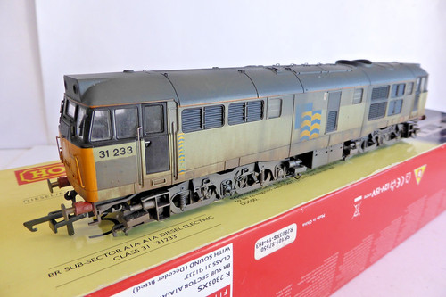 Gauge hornby r2803 class 31 - oo,
