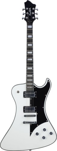 Hagstrom fantomen white - fantomen,