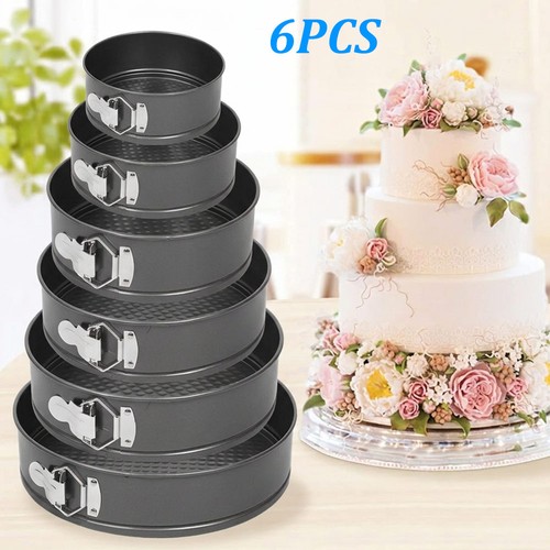 6pcs round cake - round,