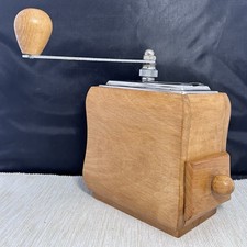 Vintage Wooden Coffee Grinder