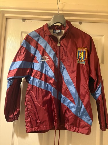 Aston villa umbro 1992 jacket - aston,