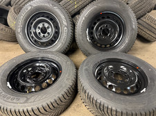 4X 16" MERCEDES SPRINTER WHEELS AND ALL SEASON GOODYEAR TYRES 235 65 16