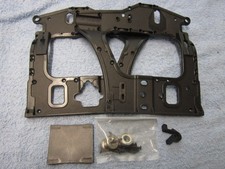 Hirobo Shuttle side frames 0402-513 New with fittings