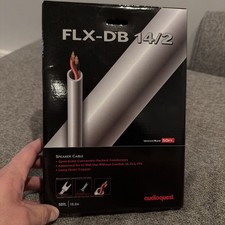 Audioquest Speaker White Cable