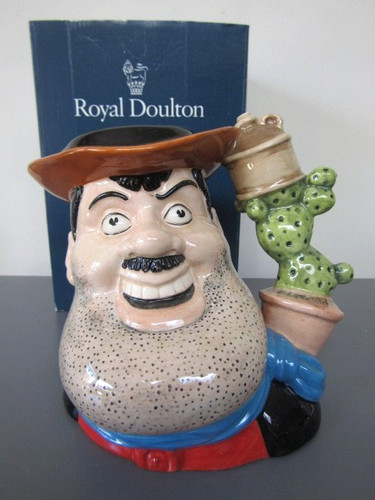 Royal doulton large - doulton, desperate