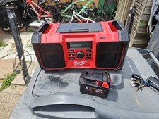 Milwaukee M18jsrdab+ Radio