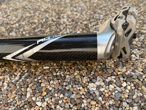 Carbon fibre seatpost bianchi - carbon,