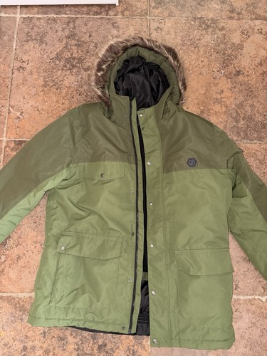 Dare2b puffer jacket with fur - puffer,