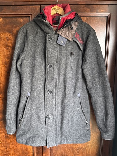 Mens superdry grey - mens, winter