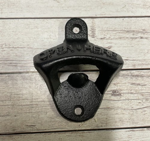 Wall mounted cast iron - mounted, beer