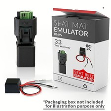 For BMW 5-Series E60 E61 Seat Occupancy Mat Weight Sensor Emulator Diagnostics