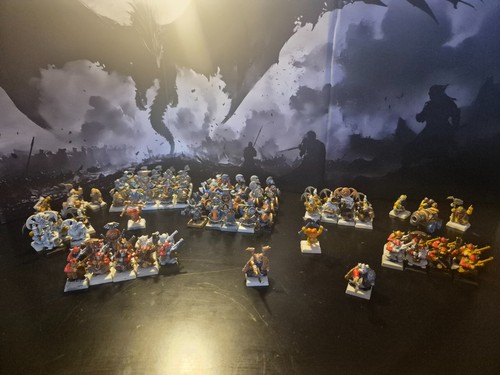 Warhammer fantasy dwarf army - dwarf,