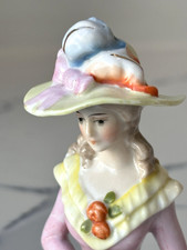 Beauty Antique Porcelain Pin