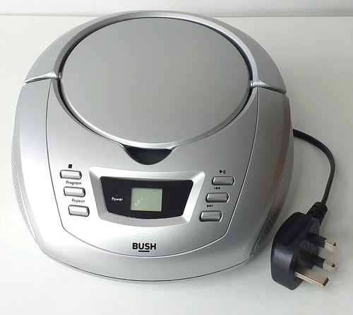 Bush radio boombox fm cd - bush, am/fm