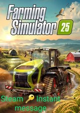 Farming Simulator 25 PC Steam 🔑 Instant Message Full Game