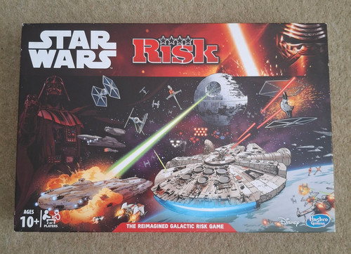 Star wars risk - star,