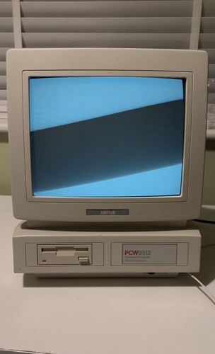 Vintage amstrad pcw 9512 - vintage,