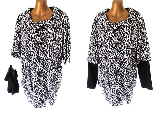 Joseph ribkoff coat - 3/4, 12/14