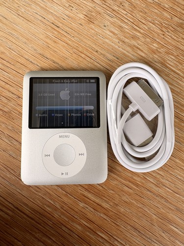 Ipod nano 3rd generation 4gb - 3rd,