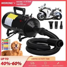 Turbo Blaster Motorbike Dryer