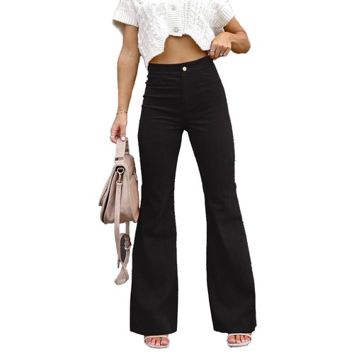 Women pants clothes solid - women,