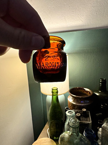Marmite original amber - original, glass