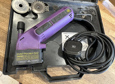 Exakt Precision 400W Modellers Mini Circular Plunge Saw Wood & Diamond Discs GWO
