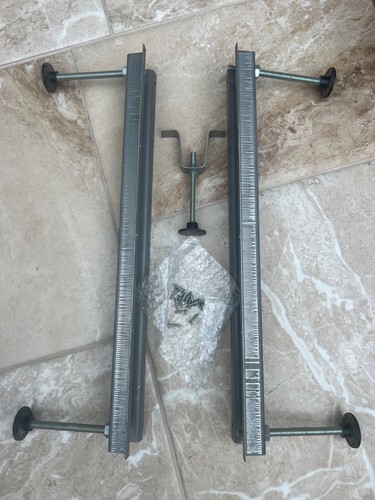 Straight bath leg - straight, for