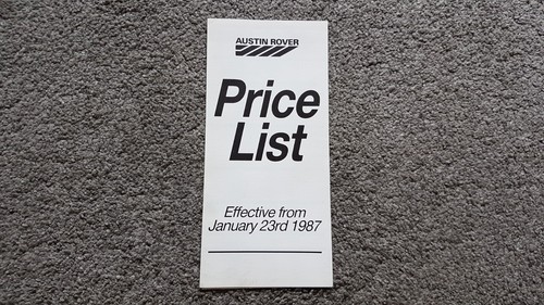 Austin mini metro maestro - austin,