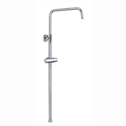 Shower rigid riser rail angled - rigid,