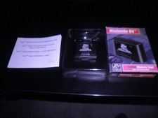 nintendo n64 joytech black