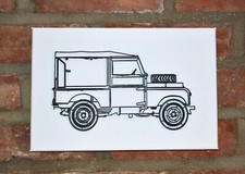 Land Rover Series 1 Wall Art