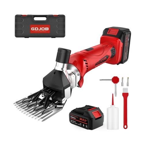 Cordless sheep shears - cordless, 300w