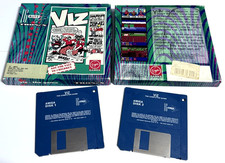 VIZ - THE GAME - COMMODORE