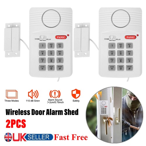 New wireless door alarm - wireless,