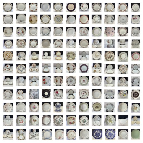 Vintage china plate plates - plate,