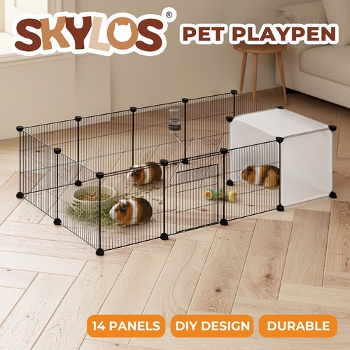 Skylos pet pen panel puppy - panel,