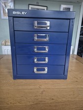 Bisley Desktop 5 Drawers Small
