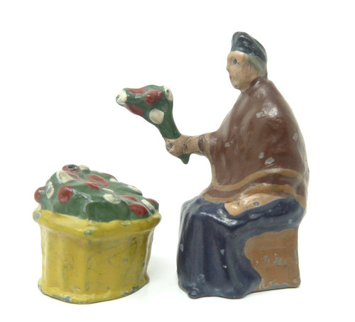 Charbens gypsy flower seller - flower,