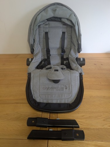 Baby jogger city select - city, lux