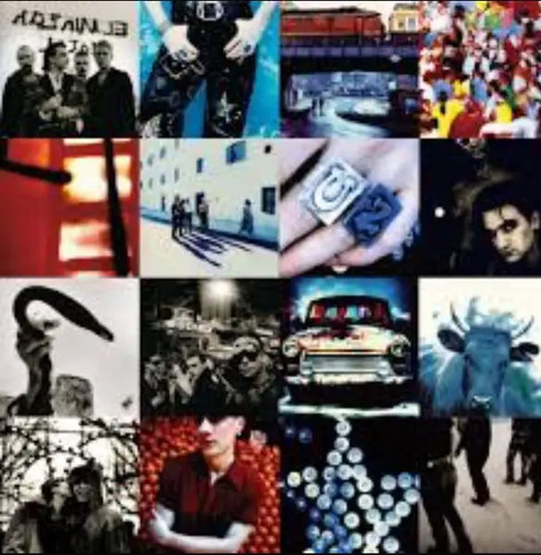 Achtung baby insert - baby,