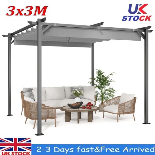 Metal pergola gazebo - x,