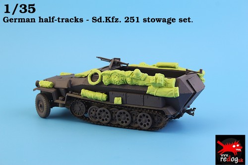 Redog german half track - german,