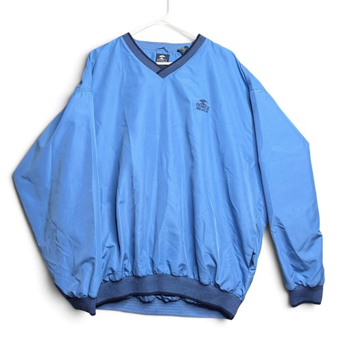 Pebble beach mens blue golf - pebble,