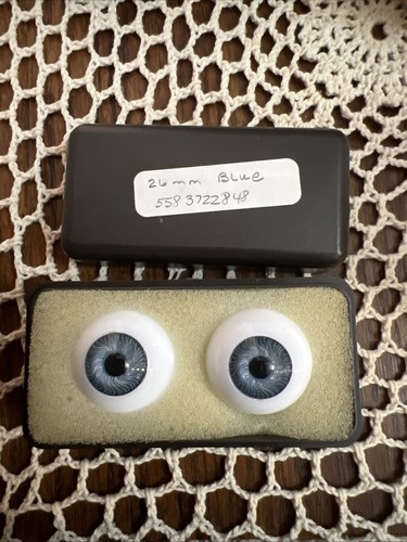 Glasaugen blue glass eyes - glasaugen,