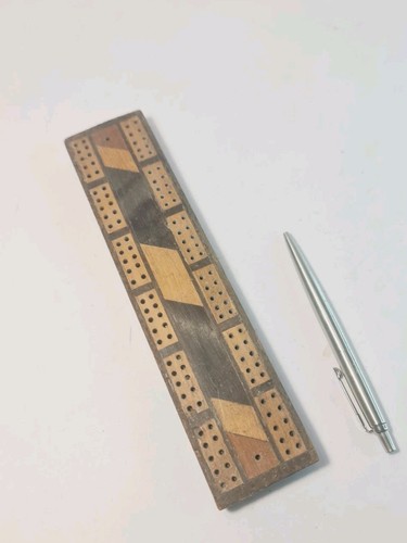 Vintage antique wood inlay - vintage/antique,