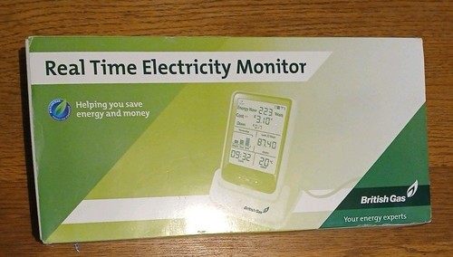 British gas real - gas, time