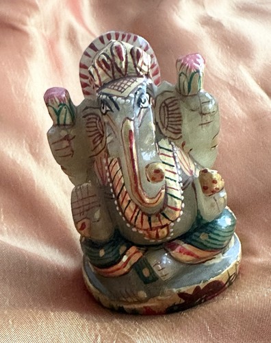 Ganesh handmade and - ganesh, painted