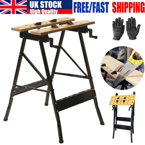 Heavy duty folding work bench - heavy,