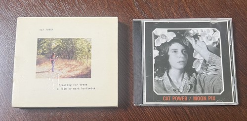 Cat power dvd - cd, +
